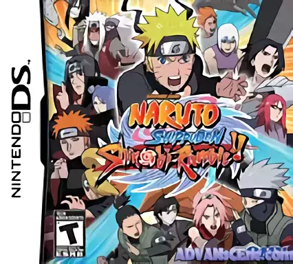 Image n° 1 - box : Naruto Shippuden - Shinobi Rumble